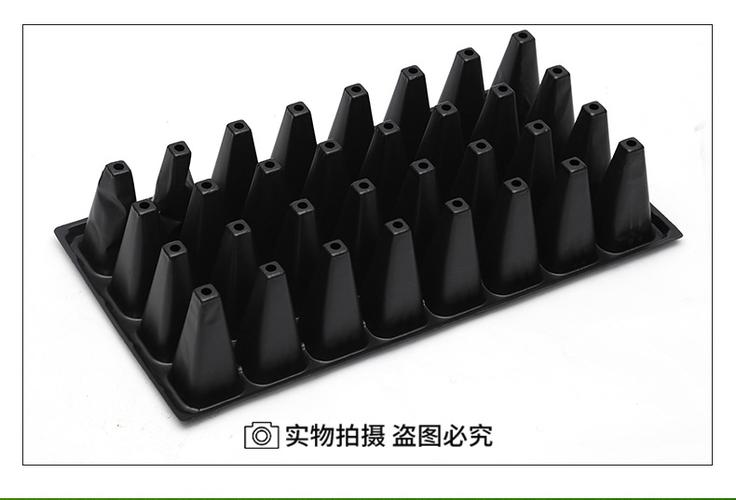 定制林木育苗盘32孔高脚蔬菜多肉芽菜加厚 穴盘种菜神器