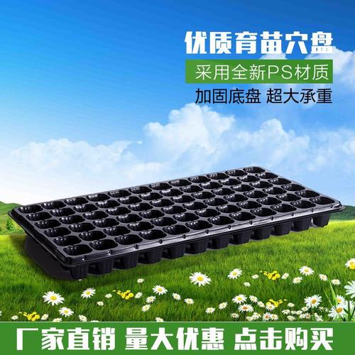 优质ps材质苗木穴盘/育苗容器穴盘/营养钵/多孔育苗盘/林木育苗盘