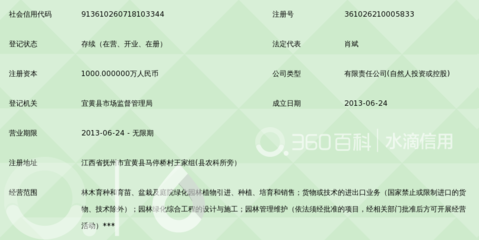 江西三农花木园林